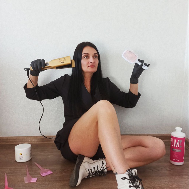 Татьяна Сенкевич, мастер по уходу за волосами