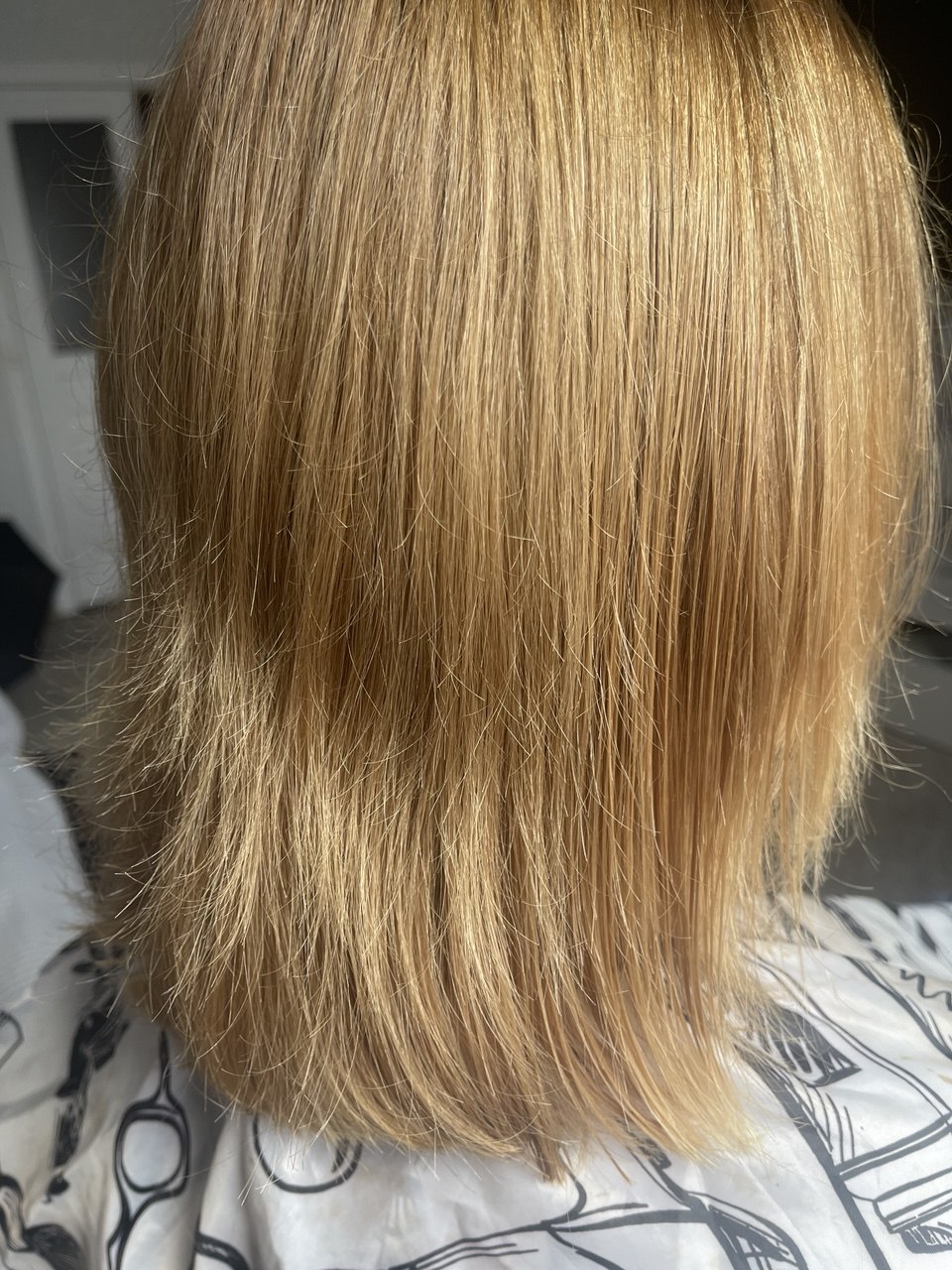 Состояние волос до ухода