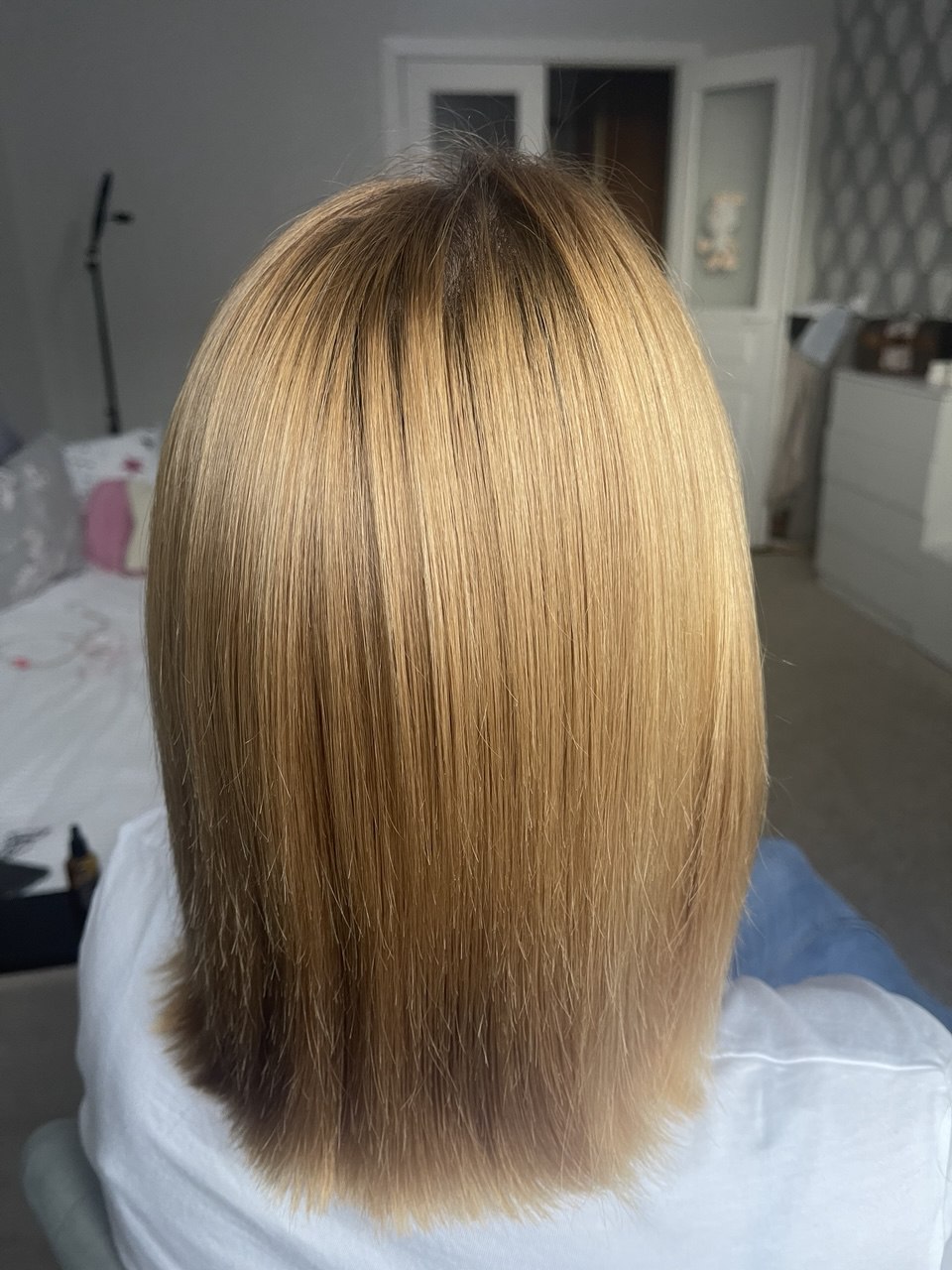 Состояние волос после ухода